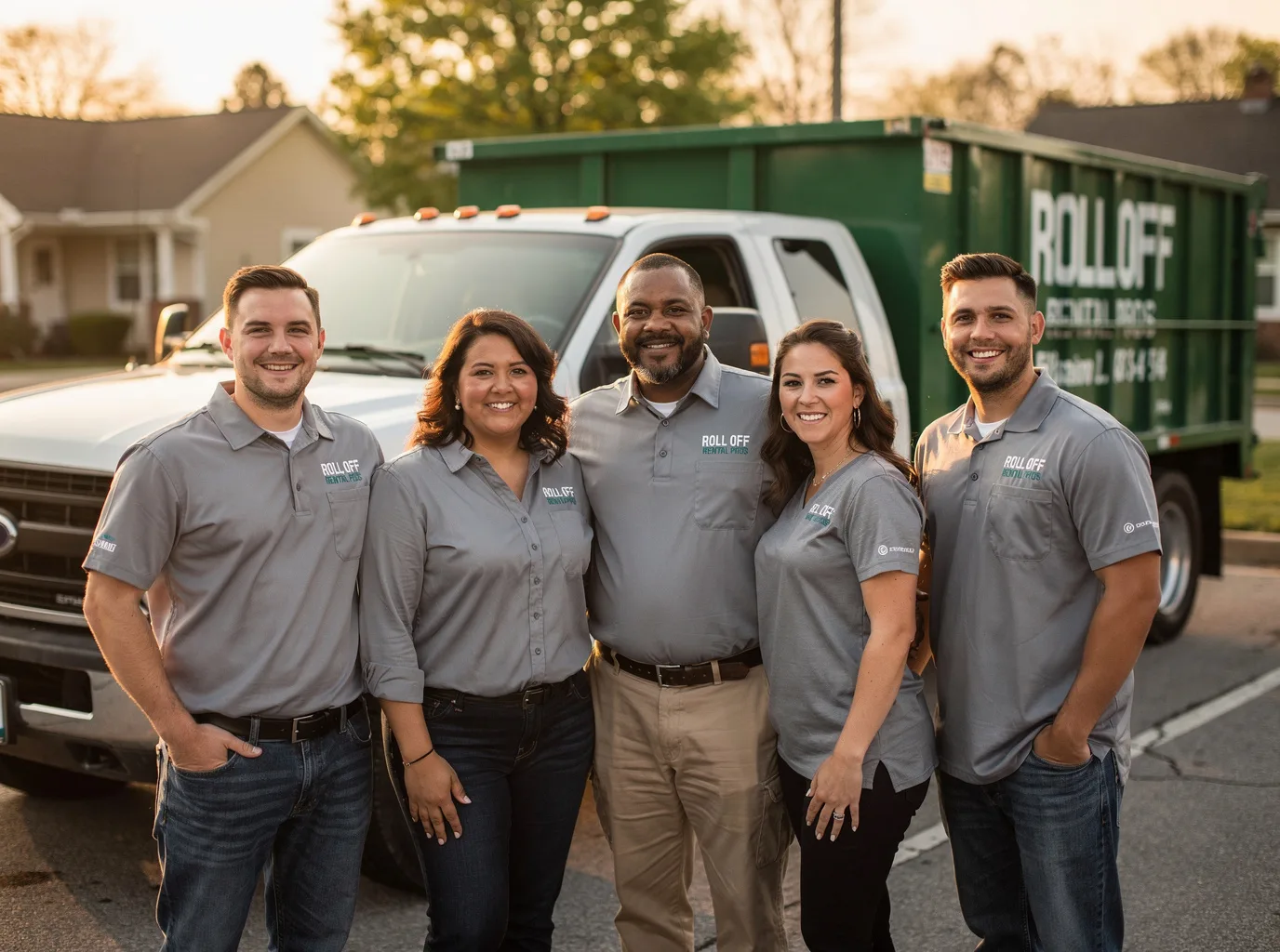Roll Off Dumpster Rental company in Kirkersville, OH
